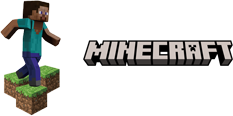 Minecraftロゴ