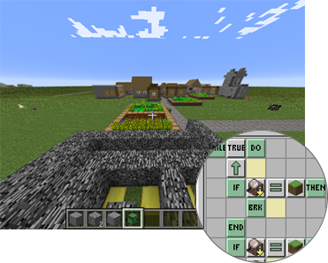 マイクラの画面