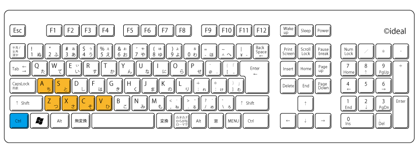 キーボード